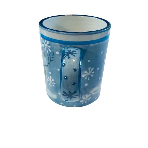 PACIFIC RIM HAND-PAINTED CHRISTMAS MUG - Picture 3 of 6